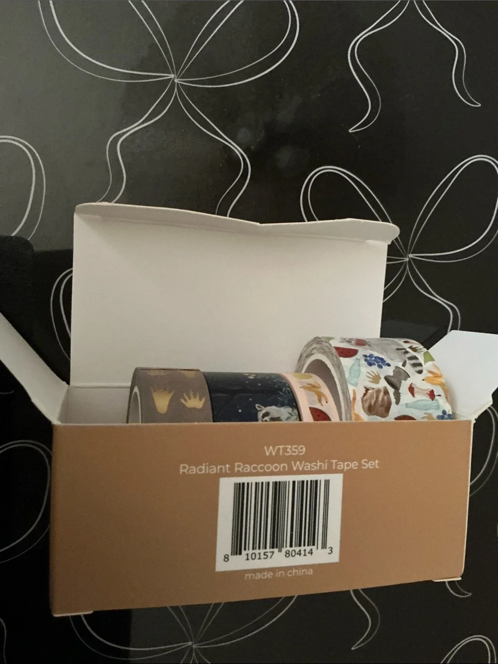 Archer & Olive Decorative Tape Set - Neutral Brown Pack